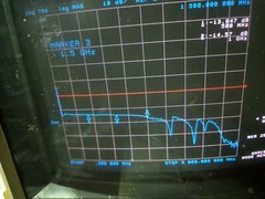 RLC variable attenuator, 0-12dB in 1 dB steps DC to ~1 GHz TESTED see data plots