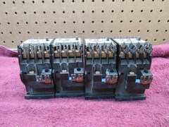(4) Siemens 3TH80 40-0E Control Relay Contactor