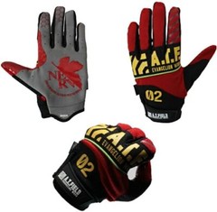 Evangelion Collaboration Mechanic Gloves for Cars and Motorcycles LL Size