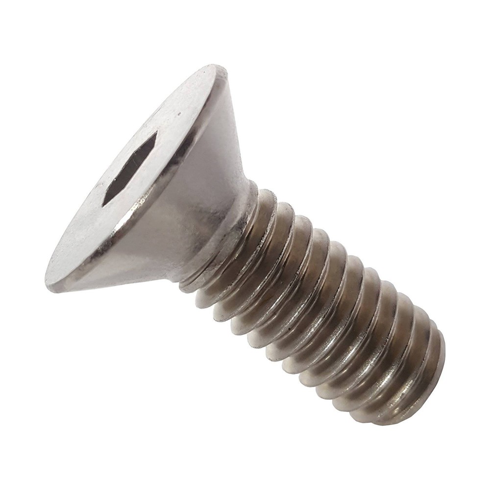 8-32 Flat Head Socket Cap Allen Screws Stainless Steel All Quantities / Lengths