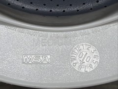 NorthStar Communications Group MSA V-Gard Style Hard Hat Medium White