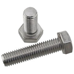M6 M8 Left Hand Thread Hex Bolts 304 Stainless Steel Hexagon Head Screws DIN 933