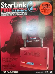 Napco StarLink SLE-MAX2-FIRE (Dual Path, Universal 5G) Brand New in Box!!