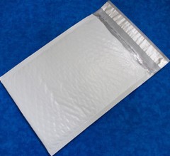 50 #0 6.5×9.5 MADE IN USA Poly Bubble Mailers Envelopes AirJacket Top Quality