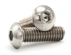 5/16″-24 | 18-8 Stainless Steel Button Head Socket Cap Screws – All Length & Qty
