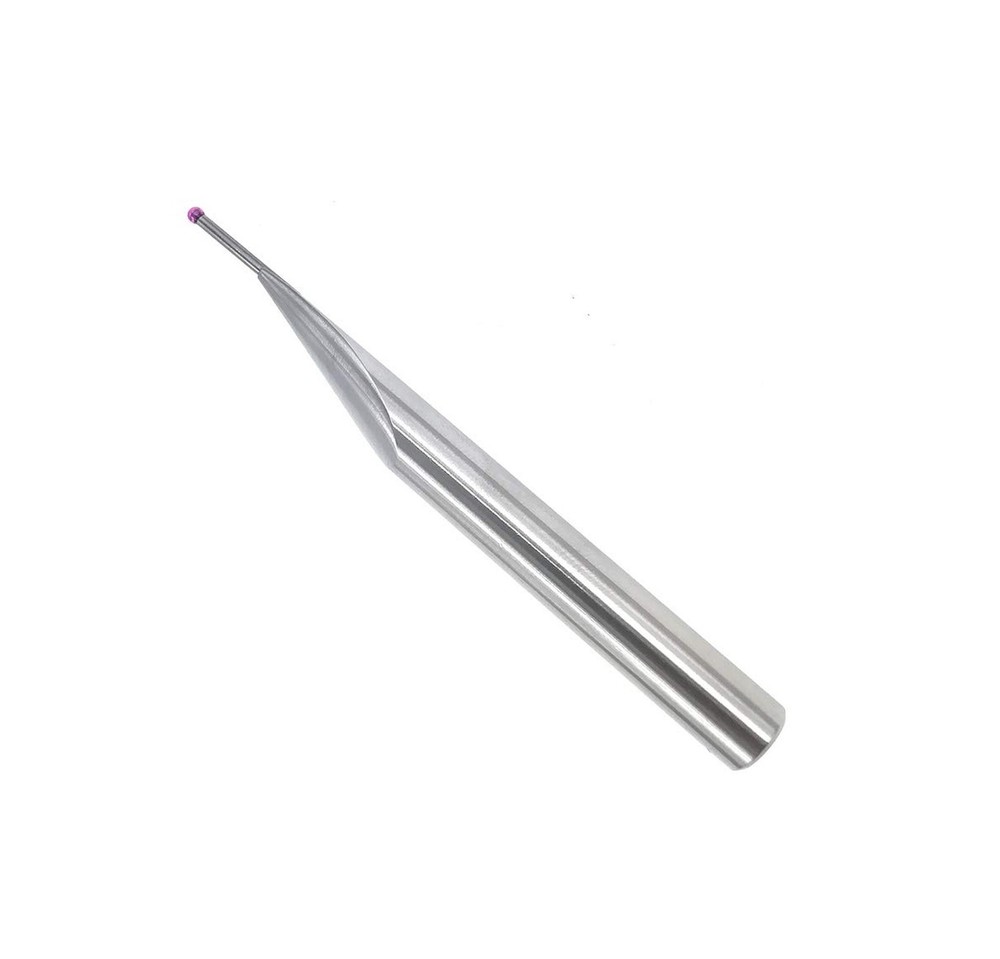 Ball Tip Probe Insert 2mm Diameter Ruby Ball Tips 8mm Diameter Shank 80mm Len…