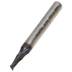 HSS-E End Mill 2-Cutter Din 327-B TIALN Type N 4X7mm, I.T. 32.224.0400 (32.224)
