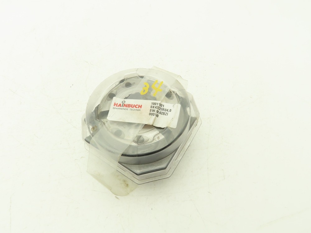 Hainbuch SK42BZIR34.0 Clamping Head Serrated Bore 34mm x 47mm OAL Chuck Type H
