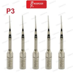 Woodpecker DTE Dental Ultrasonic Piezo Scaler Tips G1 GD1 Fit EMS NSK SATELEC