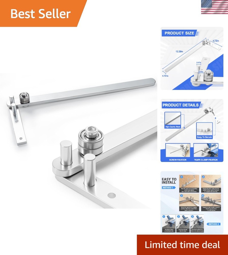 Compact Desktop Rebar Bender – Efficient Tool for Aluminum & Copper Rod Bending