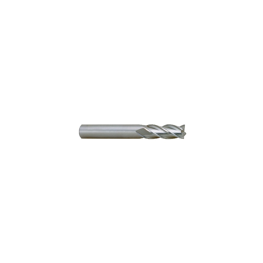 NACHI 0113320 19.00mm Size, 45.00mm LOC, 4 Flute, Bright M42 8% Cobalt Finishing