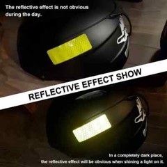 20pcs High Visibility Reflective Tape, Waterproof, Nighttime Visibility Decals