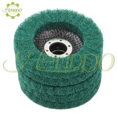 10 Pcs 4-1/2″ Scour Flap Discs 180 & 320 Grit Sanding Discs for Angle Grinder