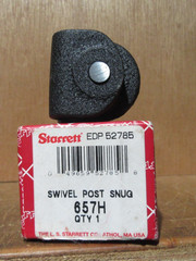 Starrett 657H ( 1/2lb! ) Heavy Duty 3/8″ Swivel Post Snug Clamp For 657 mag base