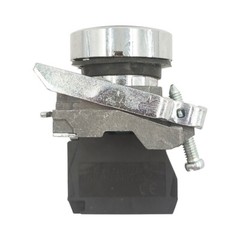 XB4BA21 Push button metal XB4,black 22mm spring return unmarked 1NO XB4-BA21 NEW