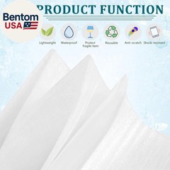 100Pack Packing Foam Pouches 12X16 Inch, Large Cushion Foam Wrap Pouches Protect