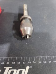 Albrecht Keyless Drill Chuck 0-3/16″ 0-5mm Capacity 1/2″ Jacobs Straight Shank