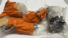 Treasure trove of Wiremold Boxes & Fittings Tan/buff