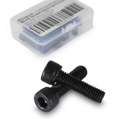 M5-0.8 x 50mm Socket Head Cap Screws, 12.9 Grade Alloy Steel, Black Oxide Fin…