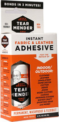 Premium Instant Fabric and Leather Adhesive, 2 Oz Bottle