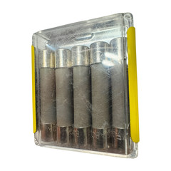 (Box of 5) Bussmann ABC-30 Fuse, 30A, IR 200A 250VAC, IR 400A 125VAC