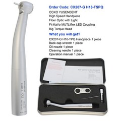 COXO Dental Handpiece Fiber Optic High Speed Turbine For KaVo MULTIflex 4 6 Hole