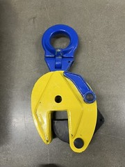 AMH 5 Ton 11000LB 0-2″ 180° Turning Vertical Plate Lifting Clamp PCUA050