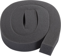 02006 1-1/4 in x 42 in Gray Foam Window Seal Strip – Air Conditioner Window Seal