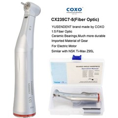 COXO Dental LED Low Speed Contra Angle 20:1 Implant 10:1 6:1 Endo 1:5 Handpiece