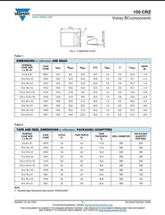 125Pcs MAL215099116E3 Vishay Aluminum Electrolytic Cap SMD 1000uF 50V 18x18x16mm