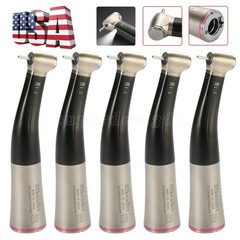 1:5 ratio Dental Fiber Optic LED Contra Angle Handpiece Inner 4 Spray /Rotor OR