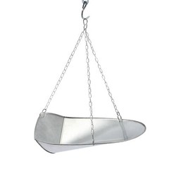 Double-sided Dial Hanging Scale 10kg/22lbs Circular Supermarkets Hanging Scale