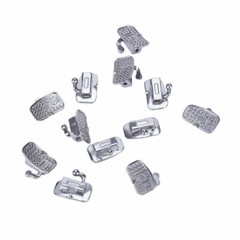 AZDENT Dental Orthodontic Buccal Tubes 1st Molar Roth MBT 022 Bondable Non-conv
