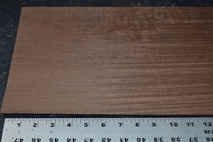 Wenge Raw Wood Veneer Sheet 9.5 x 42 inches 1/42nd thick 4669-78