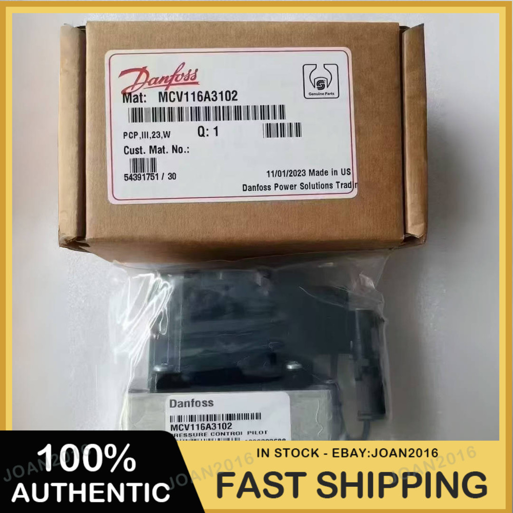 1pc New Danfoss MCV116A3102 Control Valve Expedited Shipping