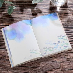 Colorful Blank Notebook, Unruled Personal Diary Journals to Write in for Wome…