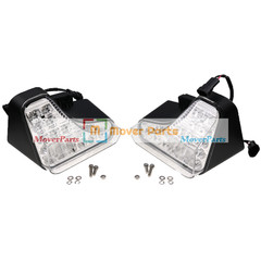 LED Headlight Kit 7251341 7251340 for Bobcat S510 S570 S590 S630 S650 T590 T750