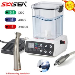 SKYSEA Electric Dental Motor +1:5 High Speed Handpiece Contra Angle
