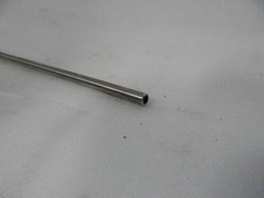 3/8″ OD 1/4″ ID 1 foot long 304 Stainless Steel Tube 1/16 wall Seamless Tubing