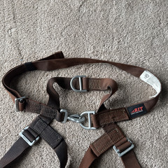 FIREFIGHTER RESCUE HARNESS CLASS 2 TURNOUT RIT SAFETY SOLUTIONS SIZE 28″-54″