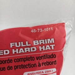 Milwaukee 48-73-1011 Full Brim Vented Hard Hat BOLT Type 1 Class C White Safety