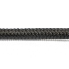 3/8 Inch x 18 Inch Black Bungee Cords Bundle of 25