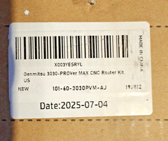 Genmitsu 3030-PROVer MAX Desktop CNC Machine for Wood, Metal