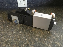 SMC CKZ2N63-90DT Slim Line Clamp Cylinder 0.8MPa (KB)
