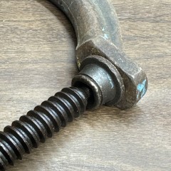 Armstrong No. 1404 Heavy Duty C Clamp Made in USA 4 Pounds!!