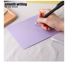 Koogel Blank Index Cards 180PCS Flash Cards Unruled 5 x 8 Inch Note/Study Cards