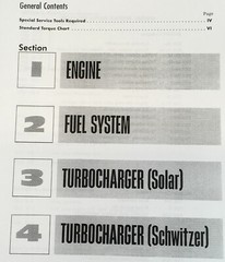 International Dt-407 Diesel Engine & Fuel System For 1026 Tractor Service Manual