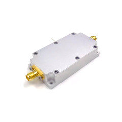 High Gain Low Noise Amplifier 0.3 to 4.0 GHz 50 ohms Gain=60dB New Fast Ship