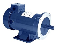 DC MOTOR, 1HP, 56C, 24V, 1750RPM, TEFC, Hallmark Industries, MD0510F