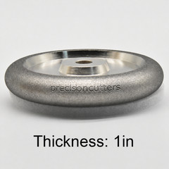6” 8” CBN Grinding Wheel Serrated Bread Knife Sharpening Stainless/ Carbon Steel